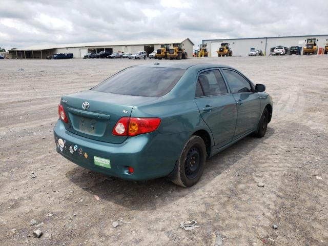 Photo 4 from auction – 2009 TOYOTA COROLLA BA with VIN JTDBL40E89J037680