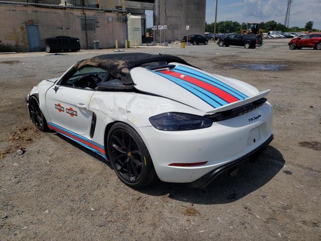 Фото 3 с аукциона – 2020 PORSCHE BOXSTER SP с VIN WP0CC2A81LS240171