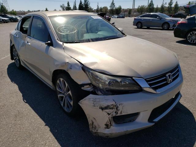 HONDA ACCORD SPO 2014 with VIN 1HGCR2F59EA131500 - Photo from auction