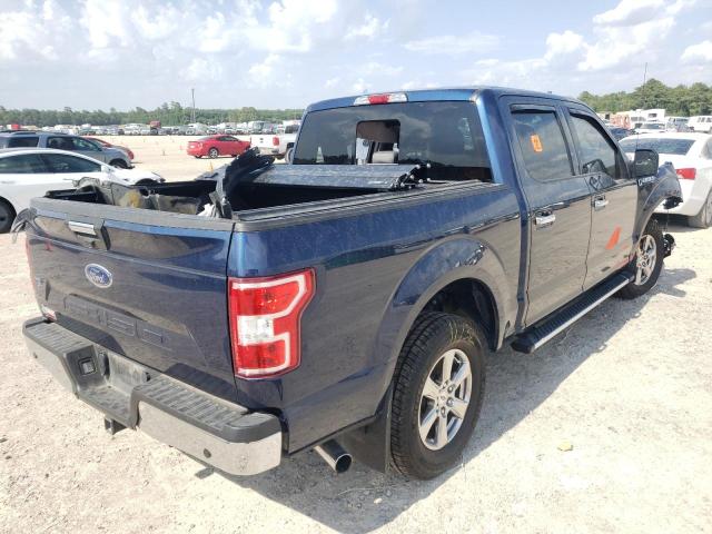 Photo 4 from auction – 2020 FORD F150 SUPER with VIN 1FTEW1C51LKD95218