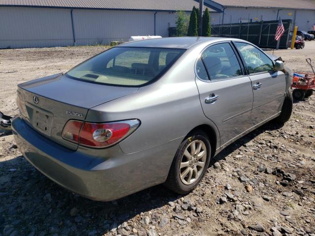 Photo 4 from auction – 2003 LEXUS ES 300 with VIN JTHBF30G436010231