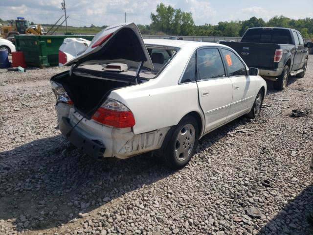Photo 4 from auction – 2003 TOYOTA AVALON XL with VIN 4T1BF28B93U295178