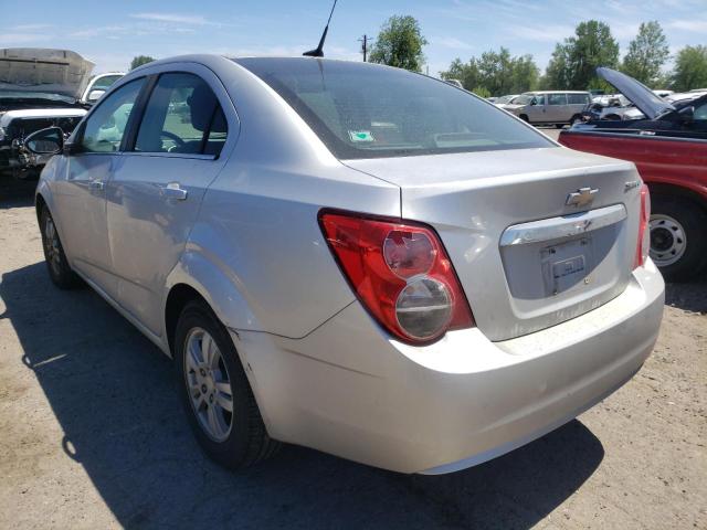 Photo 3 from auction – 2014 CHEVROLET SONIC LT with VIN 1G1JC5SG8E4100276