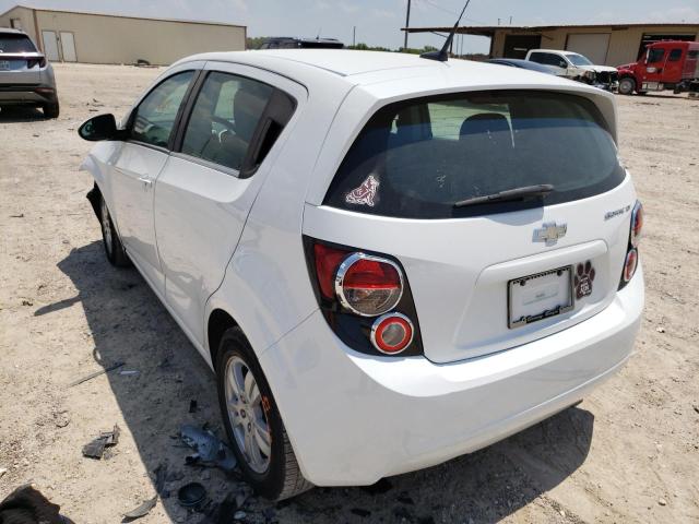 Photo 3 from auction – 2014 CHEVROLET SONIC LT with VIN 1G1JC6SH3E4109529