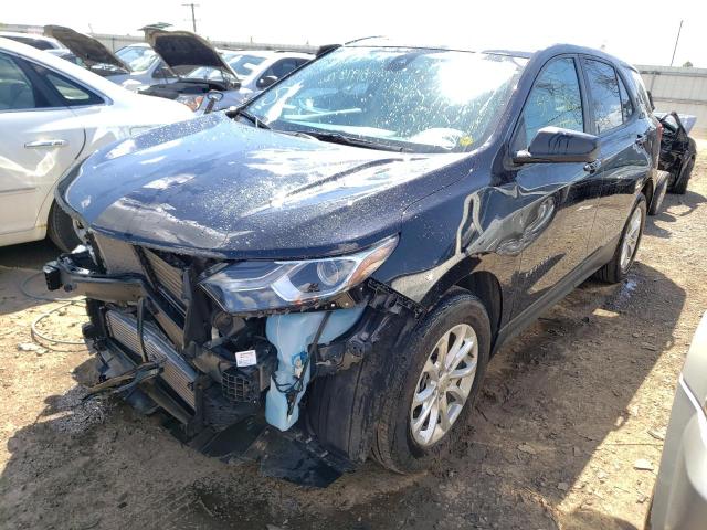Photo 2 from auction – 2020 CHEVROLET EQUINOX LS with VIN 2GNAXHEV1L6285037