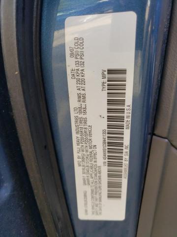 Photo 10 from auction – 2008 SUBARU TRIBECA with VIN 4S4WX91D384411355