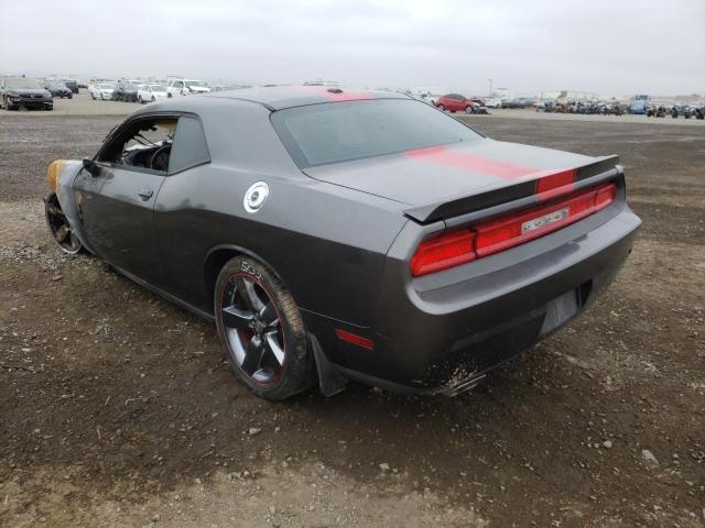 Photo 3 from auction – 2013 DODGE CHALLENGER with VIN 2C3CDYAG6DH674445