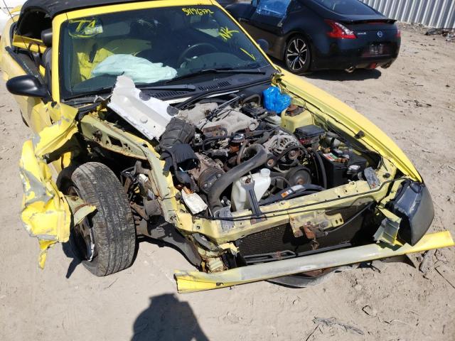 Photo 9 from auction – 2001 FORD MUSTANG with VIN 1FAFP44461F143209