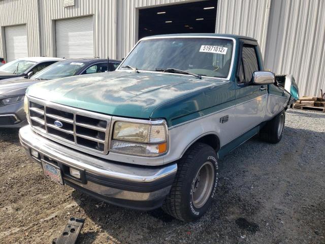 Photo 2 from auction – 1996 FORD F150 with VIN 1FTEF15N2TNA16707