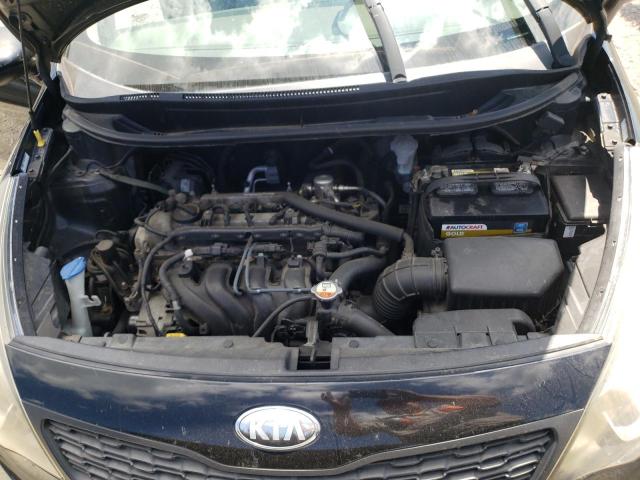 Photo 7 from auction – 2013 KIA RIO LX with VIN KNADM4A32D6259868