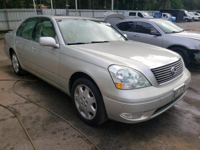 LEXUS LS 430 2003 with VIN JTHBN30FX30095203 - Photo from auction