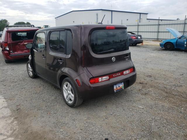 Photo 3 from auction – 2009 NISSAN CUBE BASE with VIN JN8AZ28RX9T117562