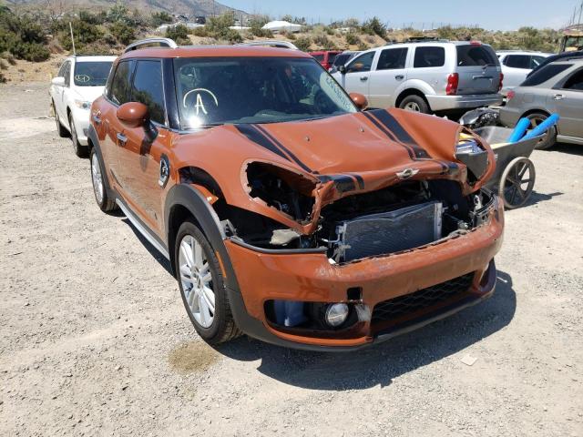 MINI COOPER S C 2017 with VIN WMZYT5C31H3D79827 - Photo from auction