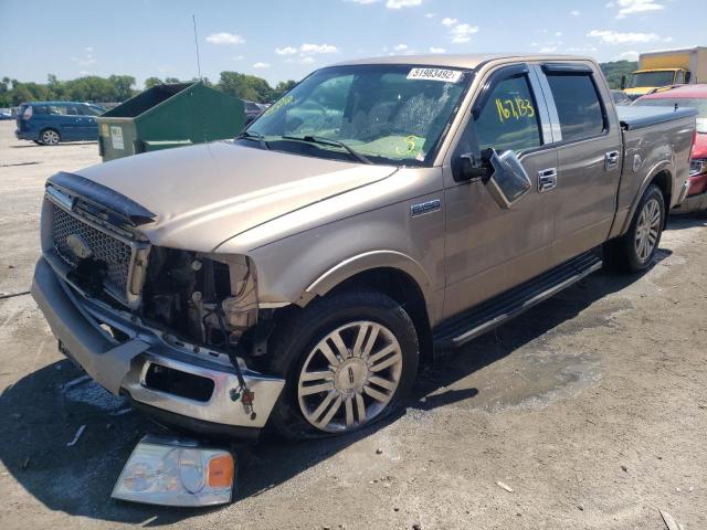 Photo 2 from auction – 2005 FORD F150 SUPER with VIN 1FTPW12525KD70258