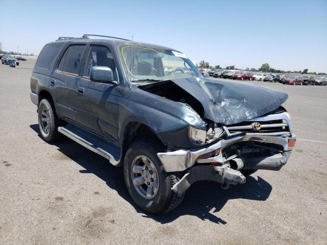 TOYOTA 4RUNNER SR 1998 with VIN JT3GN86R7W0060259 - Photo from auction