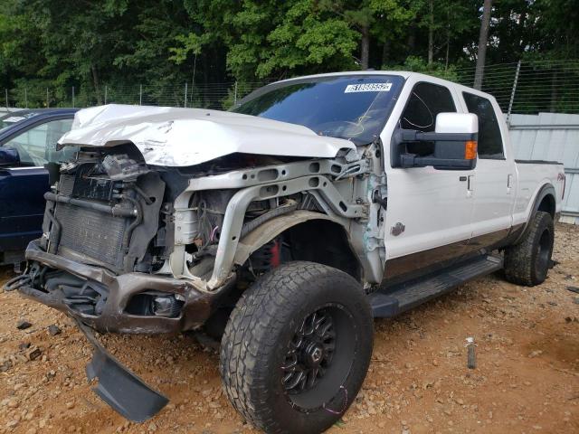 Photo 2 from auction – 2015 FORD F250 SUPER with VIN 1FT7W2BT3FED03690
