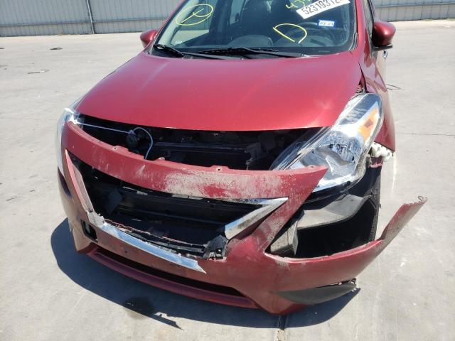 Photo 9 from auction – 2017 NISSAN VERSA S with VIN 3N1CN7AP7HK439755