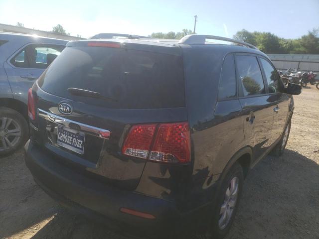 Photo 4 from auction – 2011 KIA SORENTO BA with VIN 5XYKT4A11BG119073