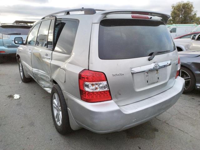 Photo 3 from auction – 2006 TOYOTA HIGHLANDER with VIN JTEDW21A260014800