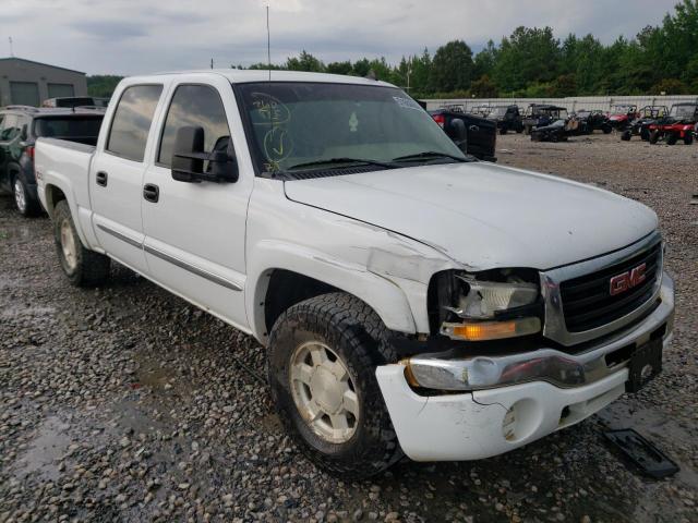 GMC NEW SIERRA 2006 with VIN 2GTEK13T361101431 - Photo from auction