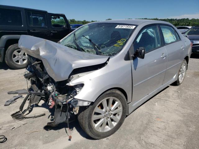 Photo 2 from auction – 2010 TOYOTA COROLLA BA with VIN 1NXBU4EE4AZ356689