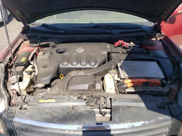 Photo 7 from auction – 2008 NISSAN ALTIMA HYB with VIN 1N4CL21E28C247210