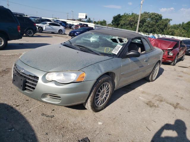 Photo 9 from auction – 2006 CHRYSLER SEBRING with VIN 1C3EL45X46N222146