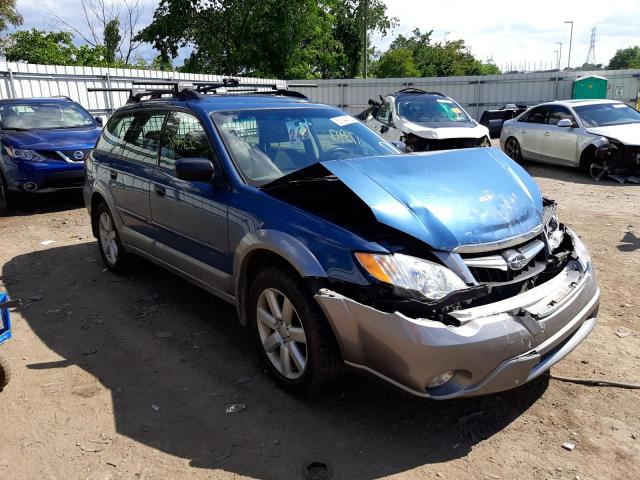 SUBARU OUTBACK 2. 2009 with VIN 4S4BP61C697327552 - Photo from auction
