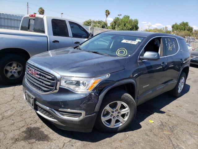 Photo 2 from auction – 2019 GMC ACADIA SLE with VIN 1GKKNKLA8KZ213601