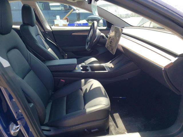Photo 5 from auction – 2021 TESLA MODEL 3 with VIN 5YJ3E1EA6MF068879