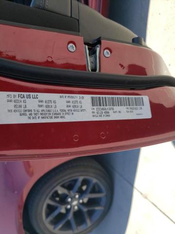 Photo 10 from auction – 2020 DODGE CHARGER SX with VIN 2C3CDXBG0LH136766