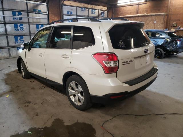 Photo 3 from auction – 2015 SUBARU FORESTER 2 with VIN JF2SJAHC3FH481240