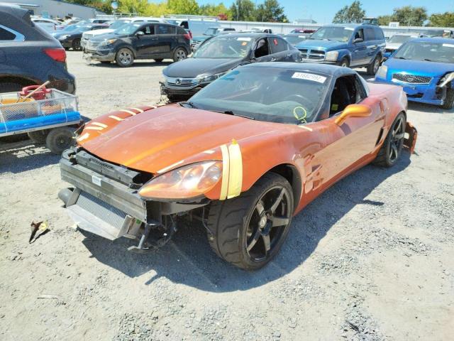 Photo 2 from auction – 2008 CHEVROLET CORVETTE with VIN 1G1YY26W985106960