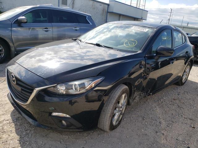 Photo 2 from auction – 2016 MAZDA 3 TOURING with VIN JM1BM1L78G1323566