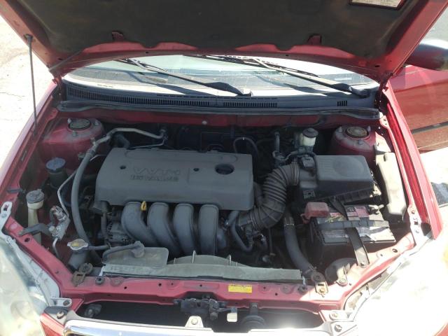 Photo 7 from auction – 2007 TOYOTA COROLLA CE with VIN JTDBR32E470119009