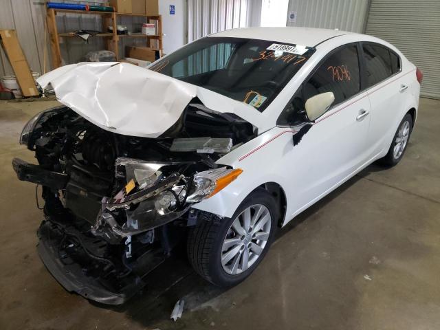 Photo 2 from auction – 2015 KIA FORTE EX with VIN KNAFX4A87F5329417