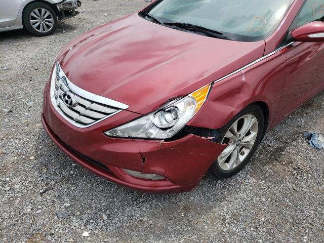 Photo 9 from auction – 2012 HYUNDAI SONATA SE with VIN 5NPEC4AC5CH397399