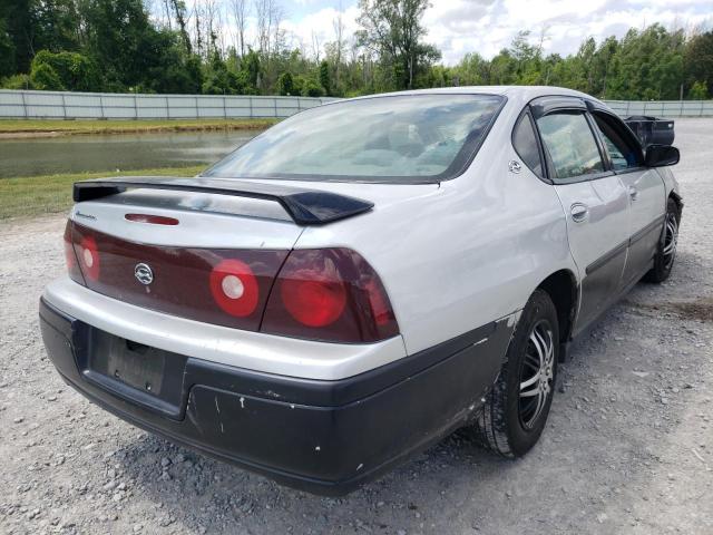 Photo 4 from auction – 2003 CHEVROLET IMPALA with VIN 2G1WF52E139286068