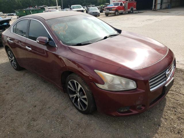 NISSAN MAXIMA S 2009 with VIN 1N4AA51E99C842863 - Photo from auction