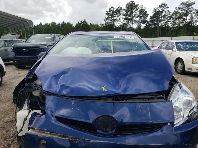 Photo 7 from auction – 2010 TOYOTA PRIUS with VIN JTDKN3DU0A0016368