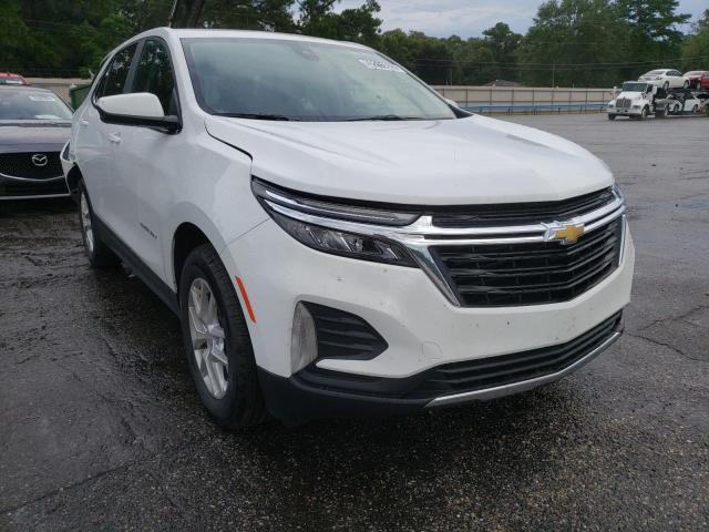 CHEVROLET EQUINOX LT 2022 with VIN 3GNAXKEVXNL193985 - Photo from auction