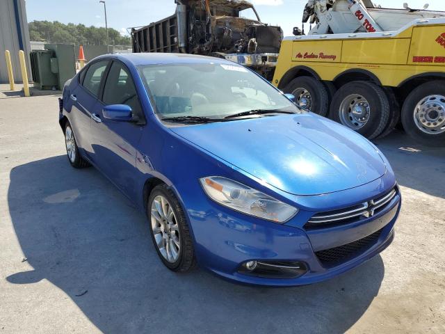 DODGE DART LIMIT 2013 with VIN 1C3CDFCAXDD257078 - Photo from auction