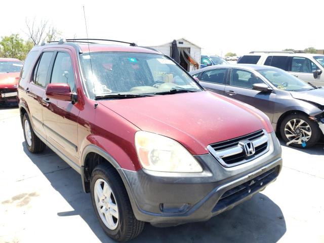 HONDA CR-V EX 2004 with VIN SHSRD788X4U226402 - Photo from auction