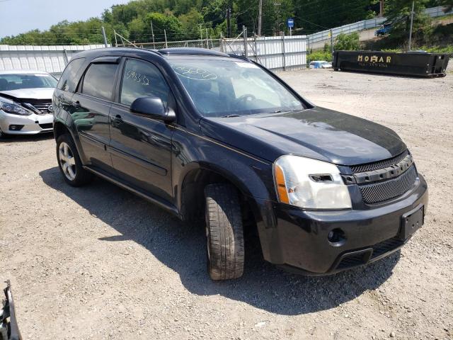 CHEVROLET EQUINOX SP 2008 with VIN 2CNDL037186318080 - Photo from auction
