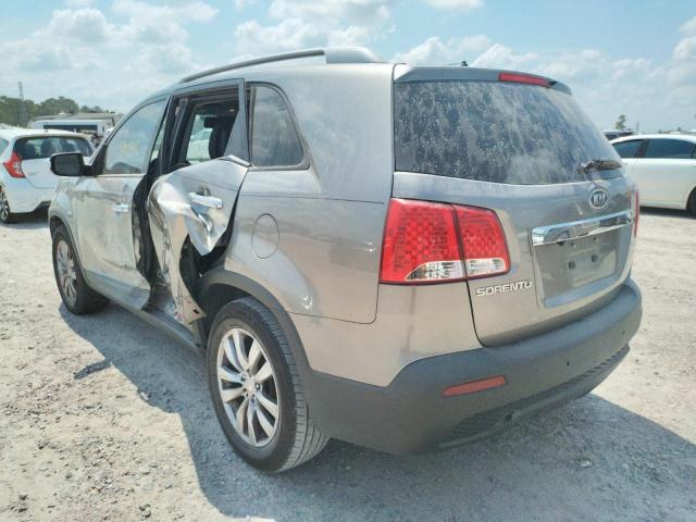 Photo 3 from auction – 2011 KIA SORENTO BA with VIN 5XYKT4A2XBG080444