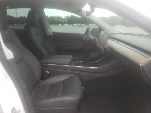 Photo 5 from auction – 2021 TESLA MODEL Y with VIN 5YJYGDEE9MF113267