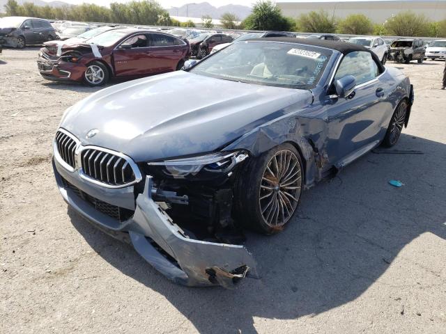 Photo 2 from auction – 2022 BMW M850XI with VIN WBAFY4C07NCK17831