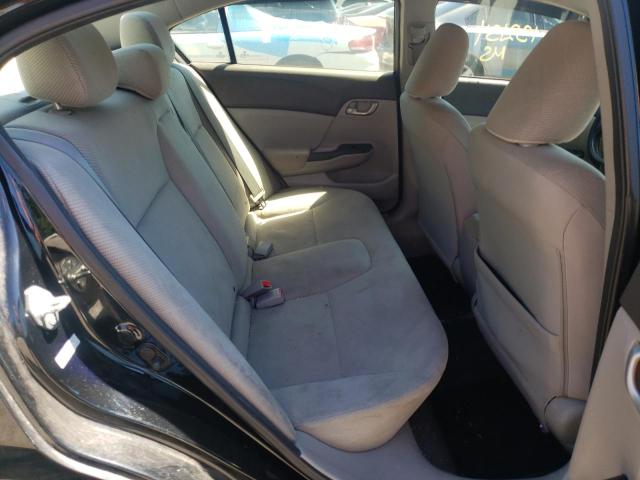Photo 6 from auction – 2012 HONDA CIVIC LX with VIN 2HGFB2F57CH323756
