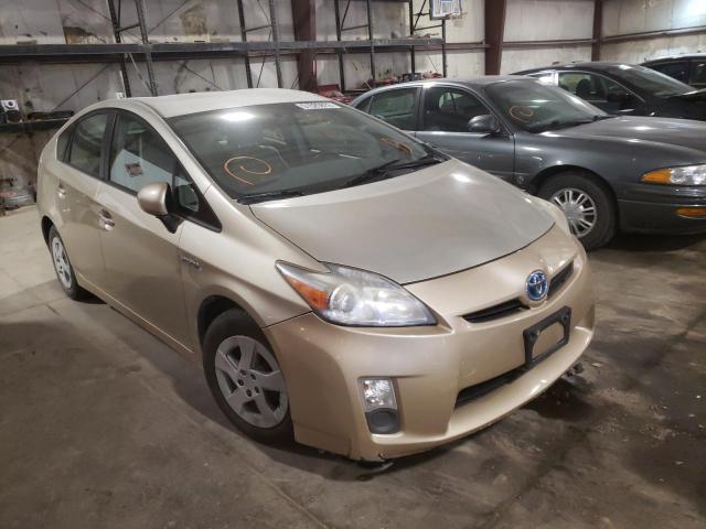 TOYOTA PRIUS 2010 with VIN JTDKN3DU6A0043025 - Photo from auction