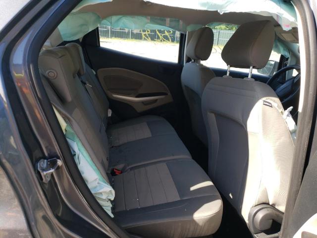 Photo 6 from auction – 2021 FORD ECOSPORT S with VIN MAJ6S3FL9MC395359